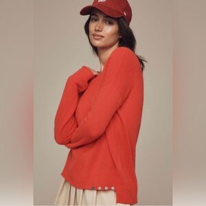 Maeve relaxed Cashmere sweater from Anthropologie XL NWT